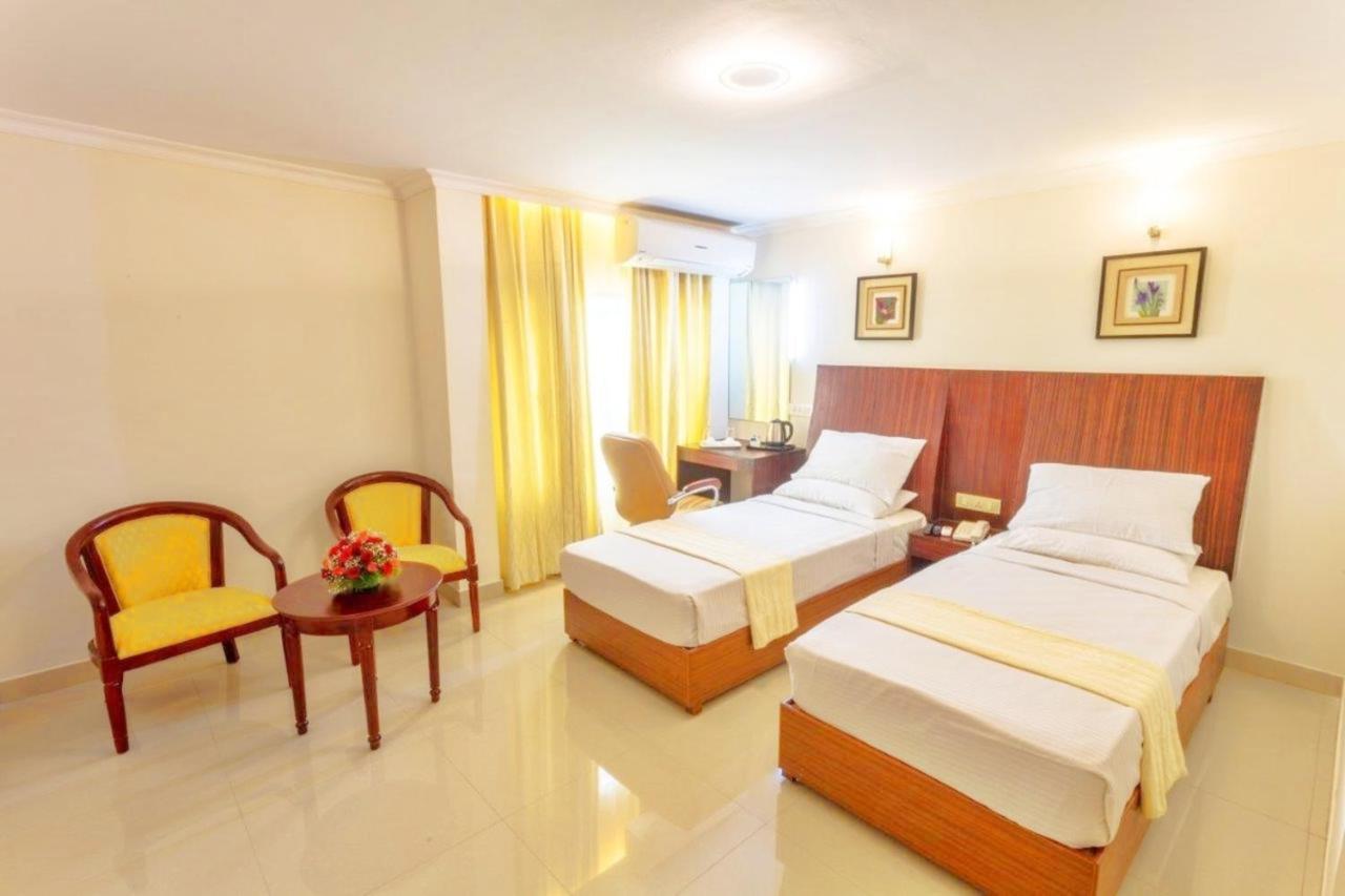 Genx Kr Inn Manyata Bangalore Extérieur photo