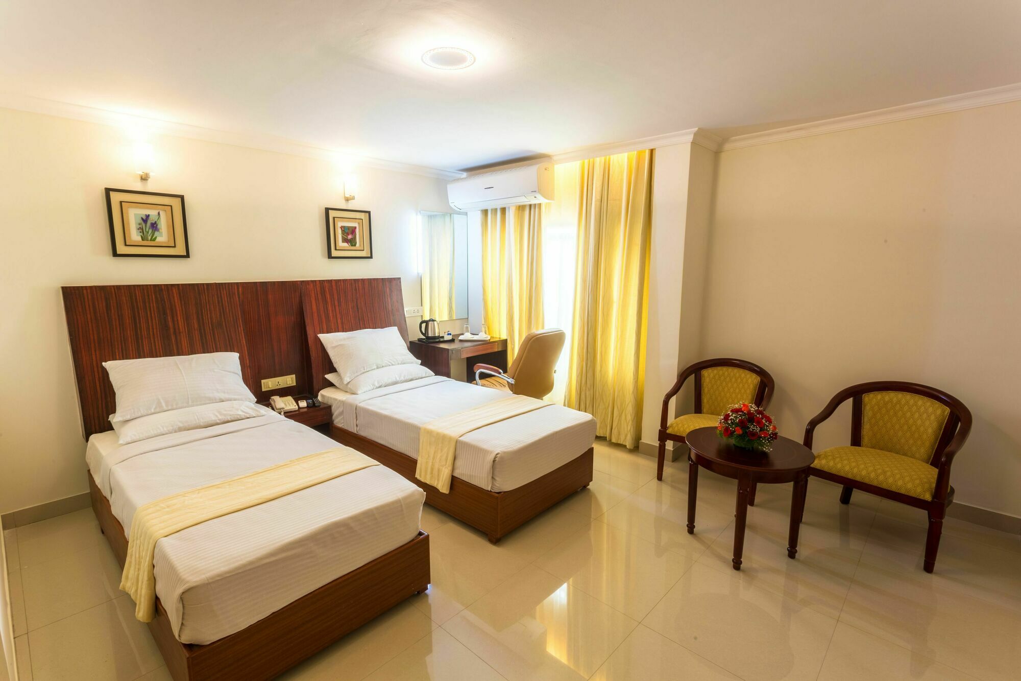 Genx Kr Inn Manyata Bangalore Extérieur photo